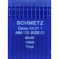 SCHMETZ needles TVX5 149X5 NM:130/21 feed of the arm industrial sewing machines 
